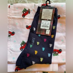 J Crew PJ pants and socks